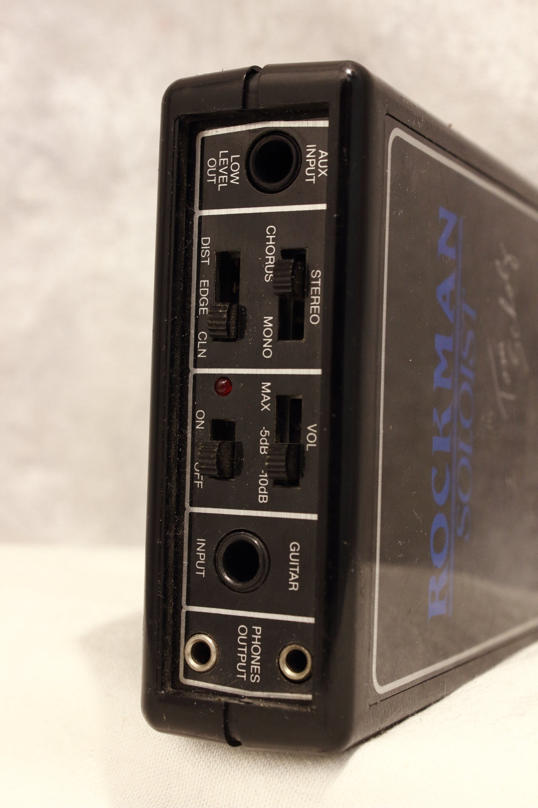 Tom Scholz Rockman Soloist Headphone Amp