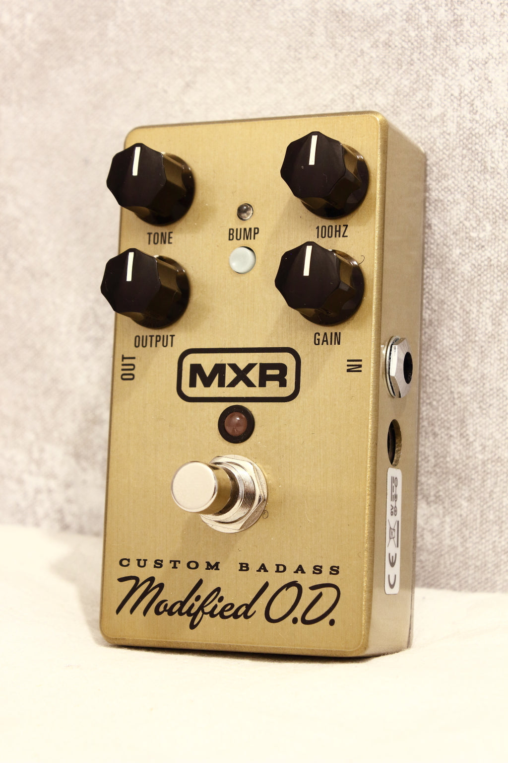 MXR M77 Custom Badass Modified OD Overdrive Pedal