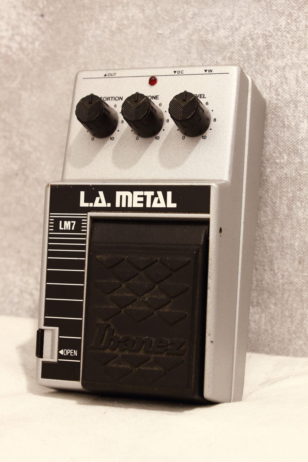 ibanez la metal pedal Ibanez LM7 L.A. Metal Distortion Pedal – Topshelf Instruments