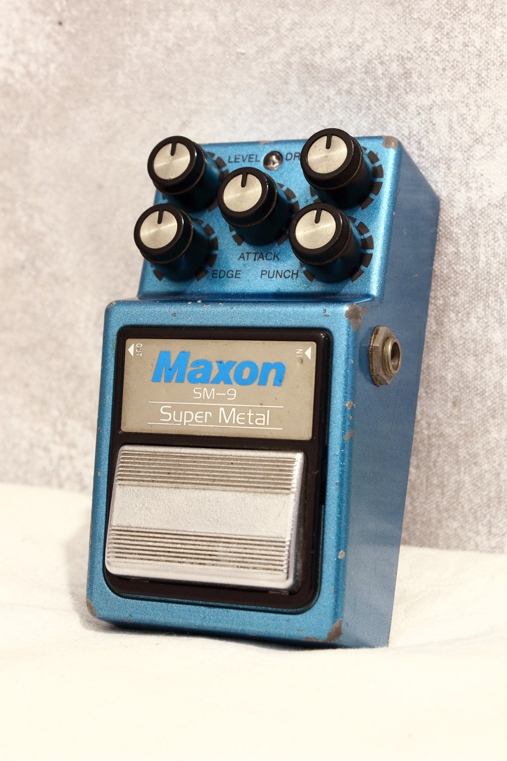 Maxon SM-9 Super Metal Distortion Pedal 1984