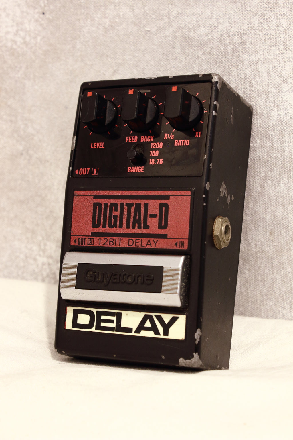 Guyatone PS-029 Digital-D 12-bit Delay Pedal