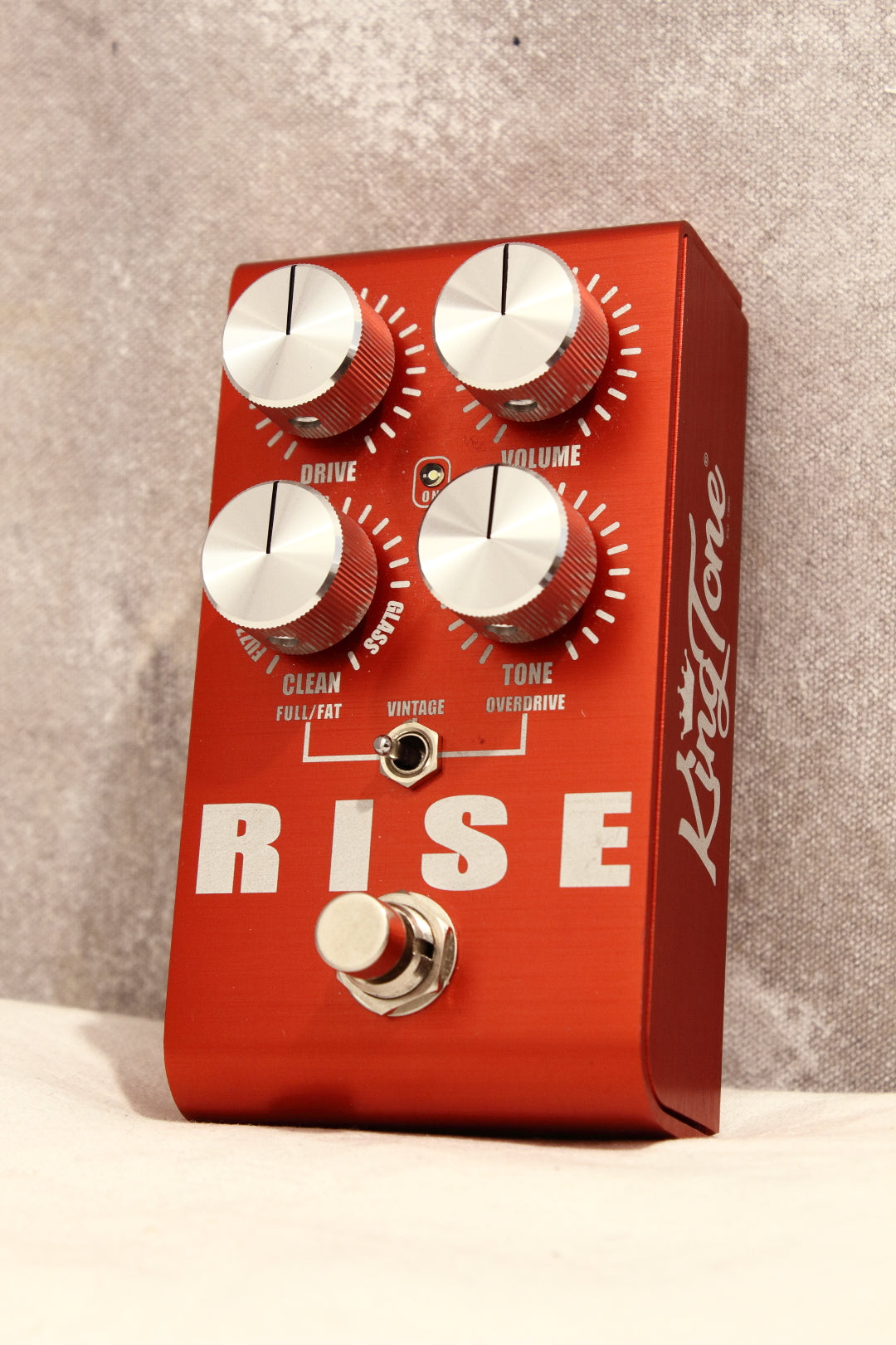 King Tone RISE Overdrive Pedal