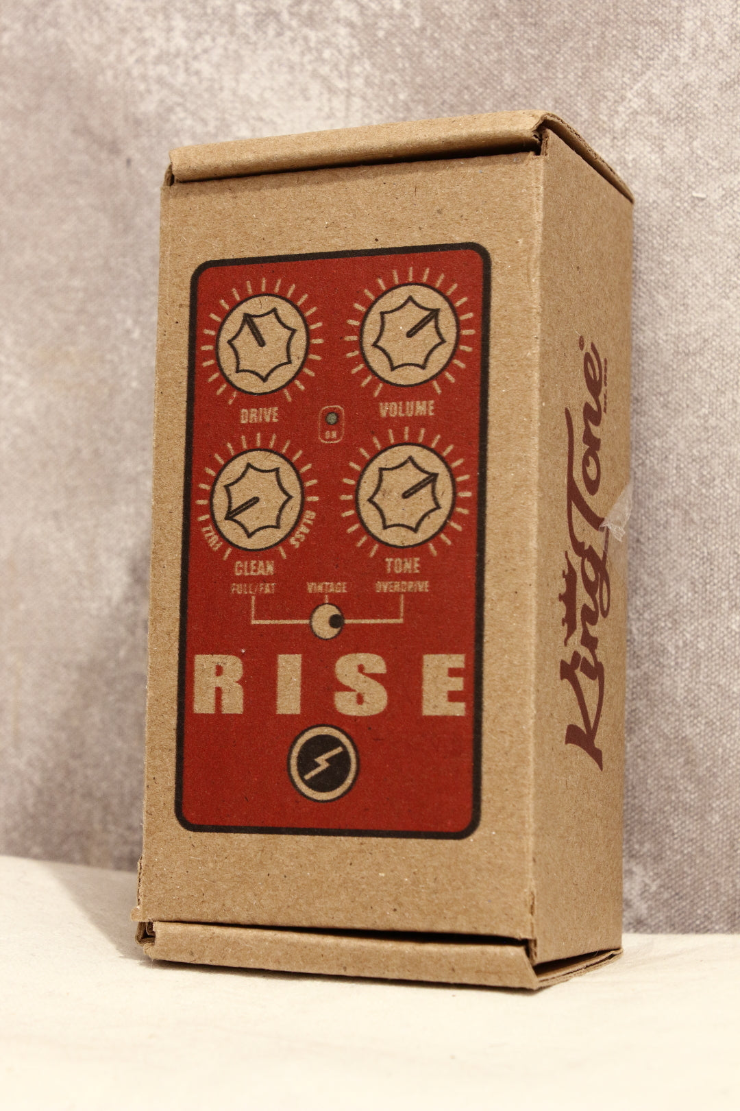 King Tone RISE Overdrive Pedal