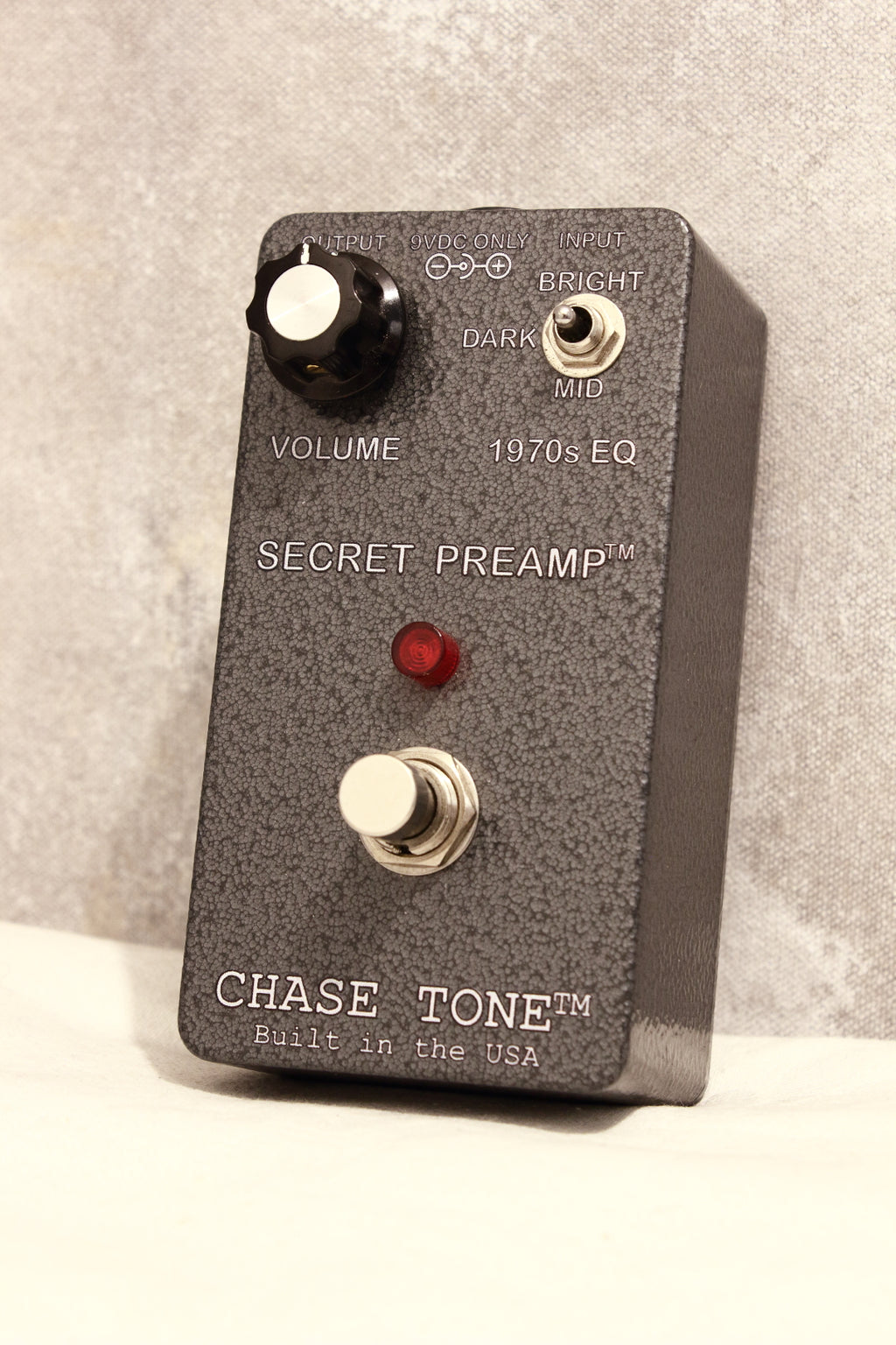 Chase Tone Secret Preamp Pedal