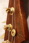 Fender Japan ‘62 Jazz Bass JB62-115WAL Walnut Stain 1990