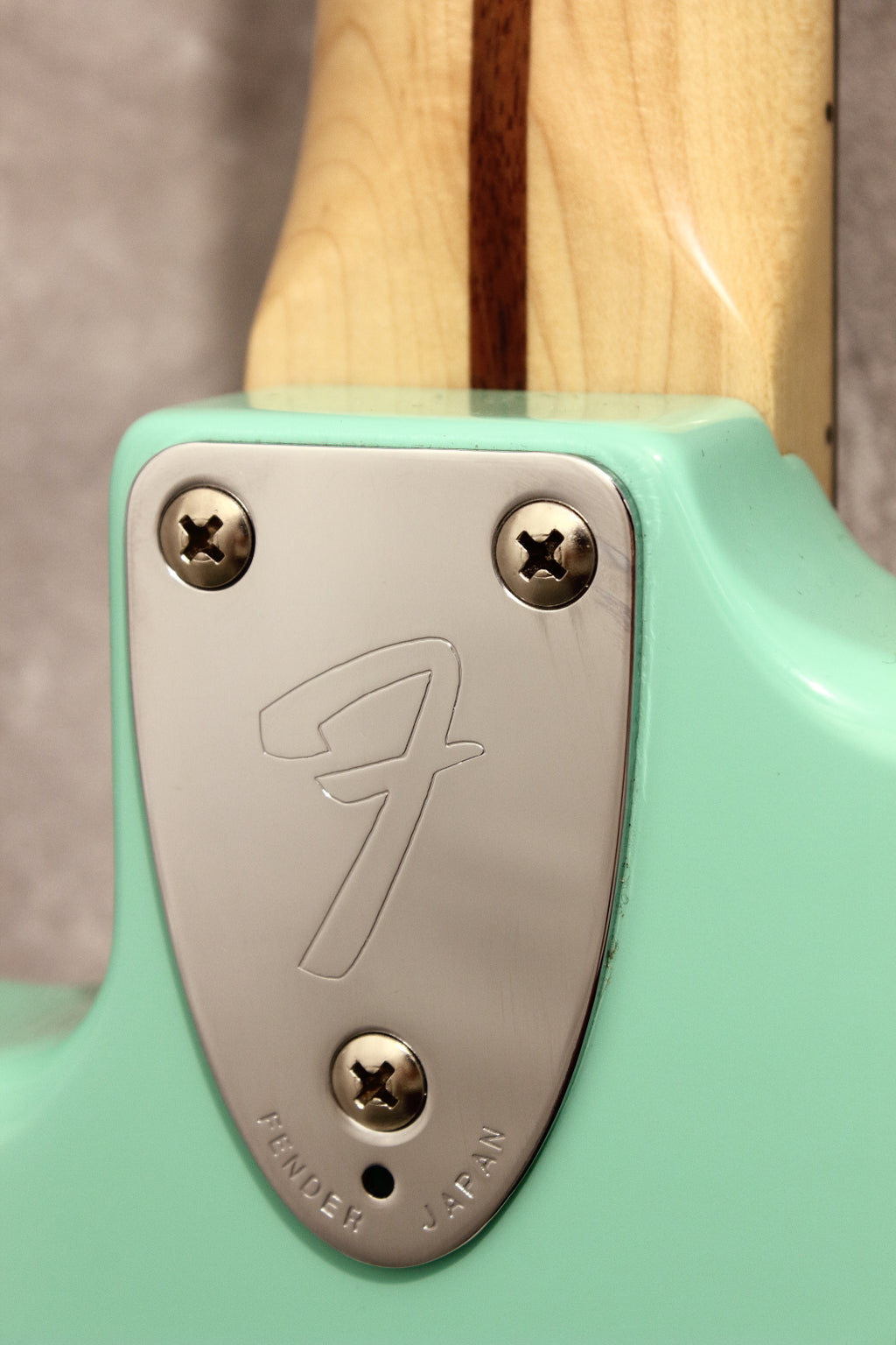 Fender Made in Japan Classic 70s Stratocaster Surf Green 2017