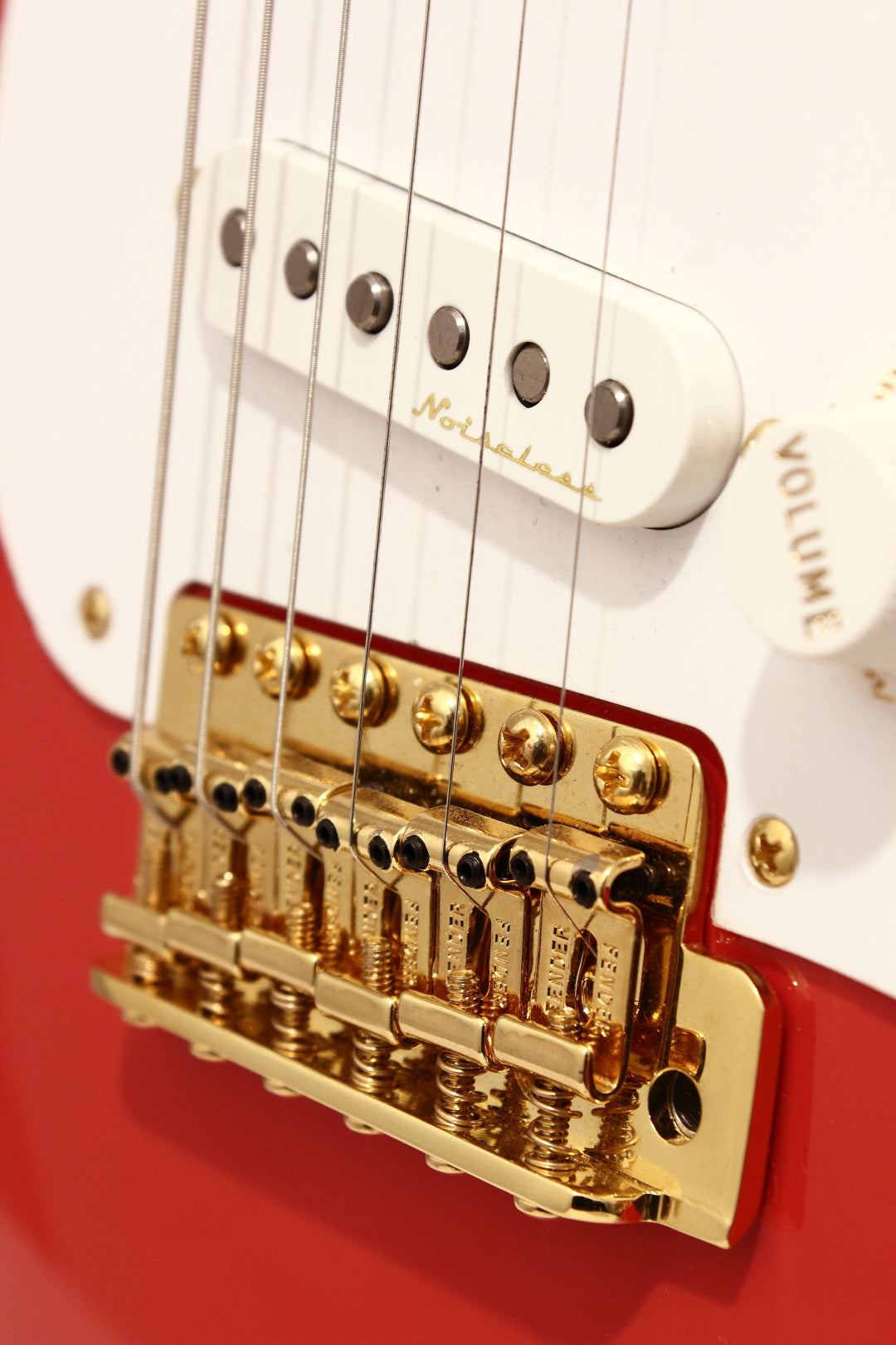 Fender Custom Shop '56 NOS Stratocaster Fiesta Red 2013