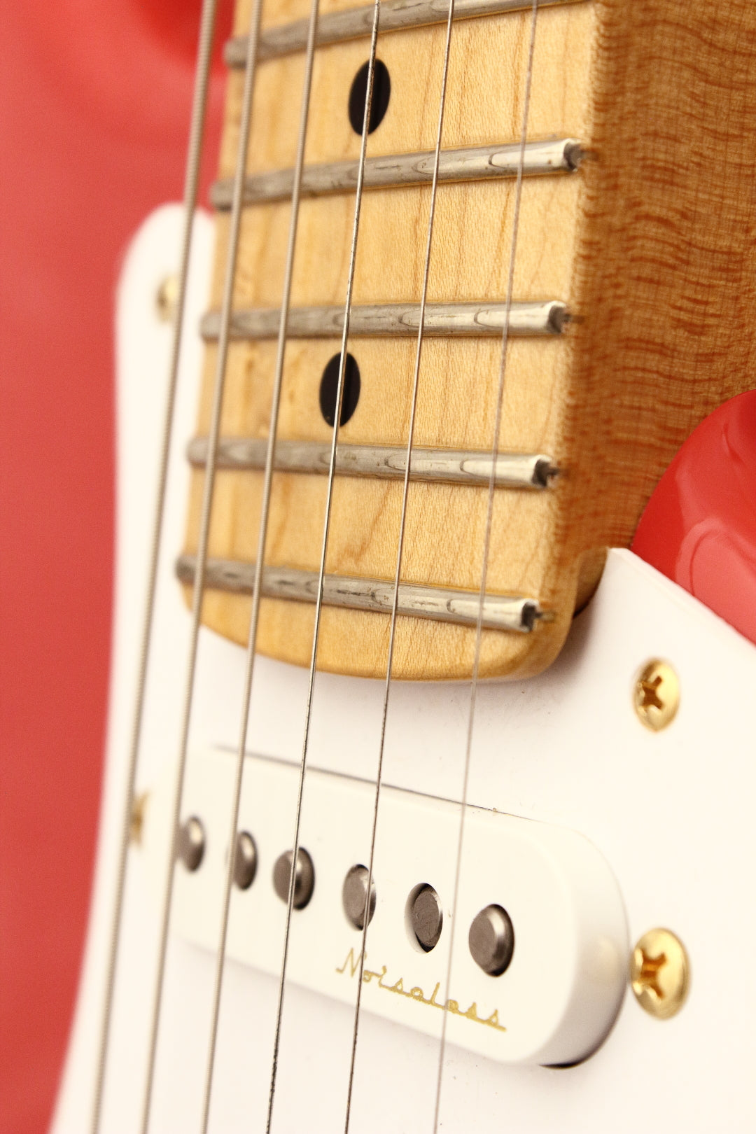 Fender Custom Shop '56 NOS Stratocaster Fiesta Red 2013