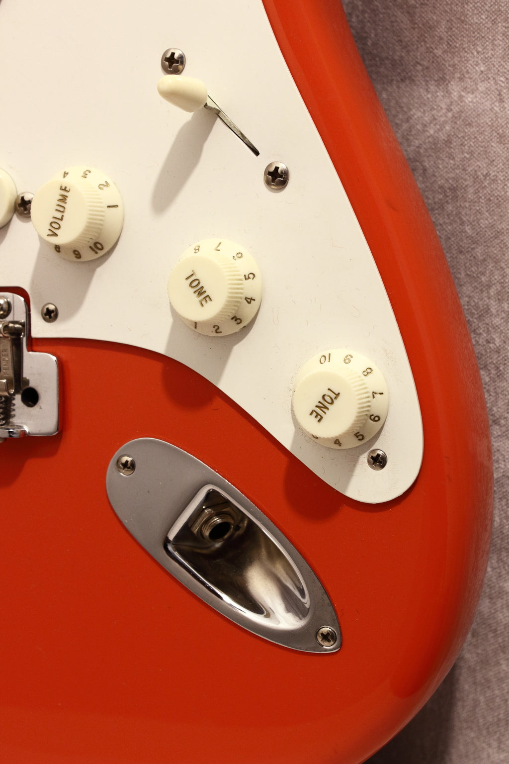 Fender American Vintage '57 Stratocaster Fiesta Red 1986