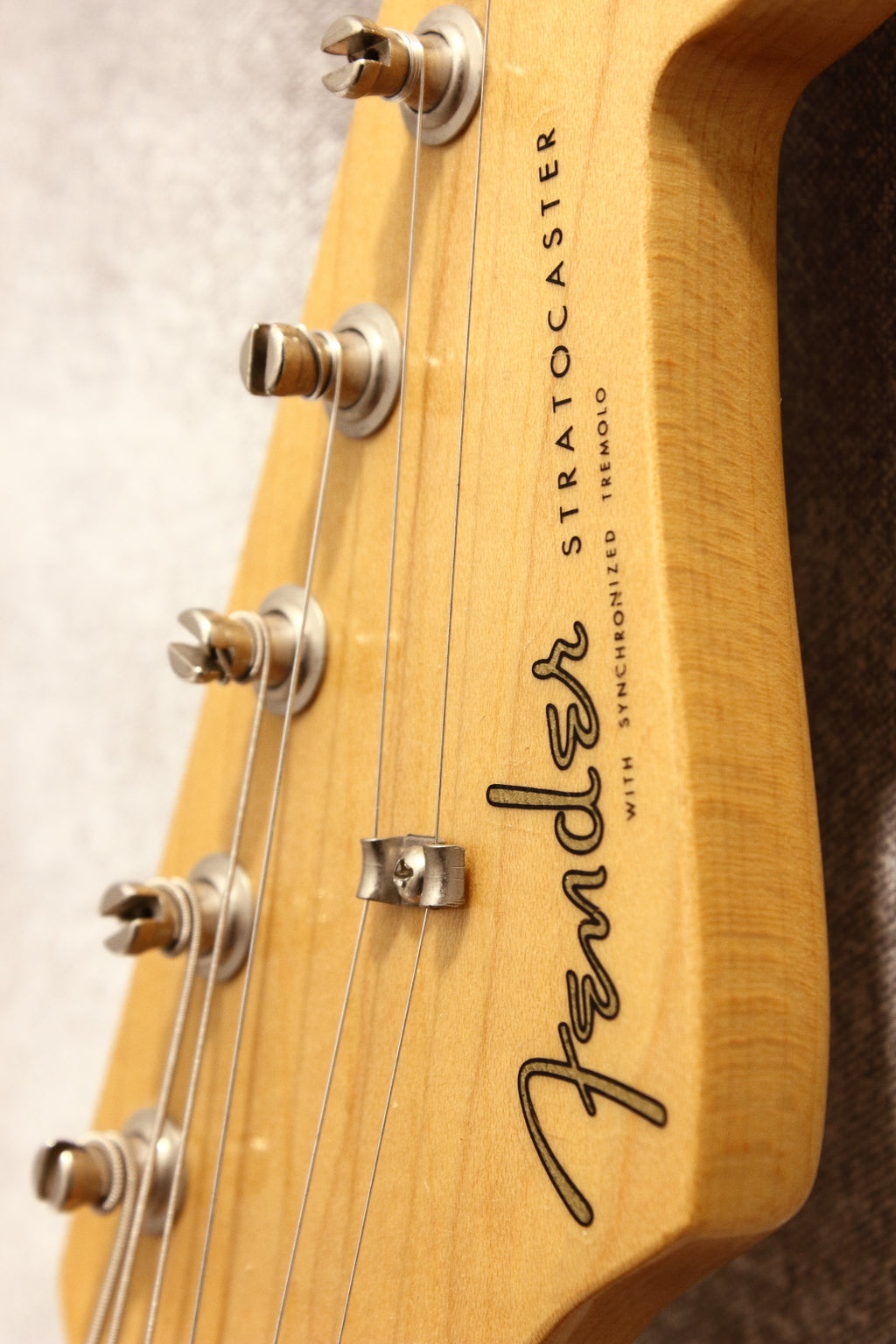 Fender American Vintage '57 Stratocaster Fiesta Red 1986
