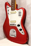 Fender Japan Jaguar JG66-85 Candy Apple Red 2000
