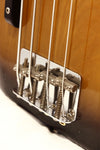 Fender Japan '57 Precision Bass PB57-70 Sunburst JV Serial 1982