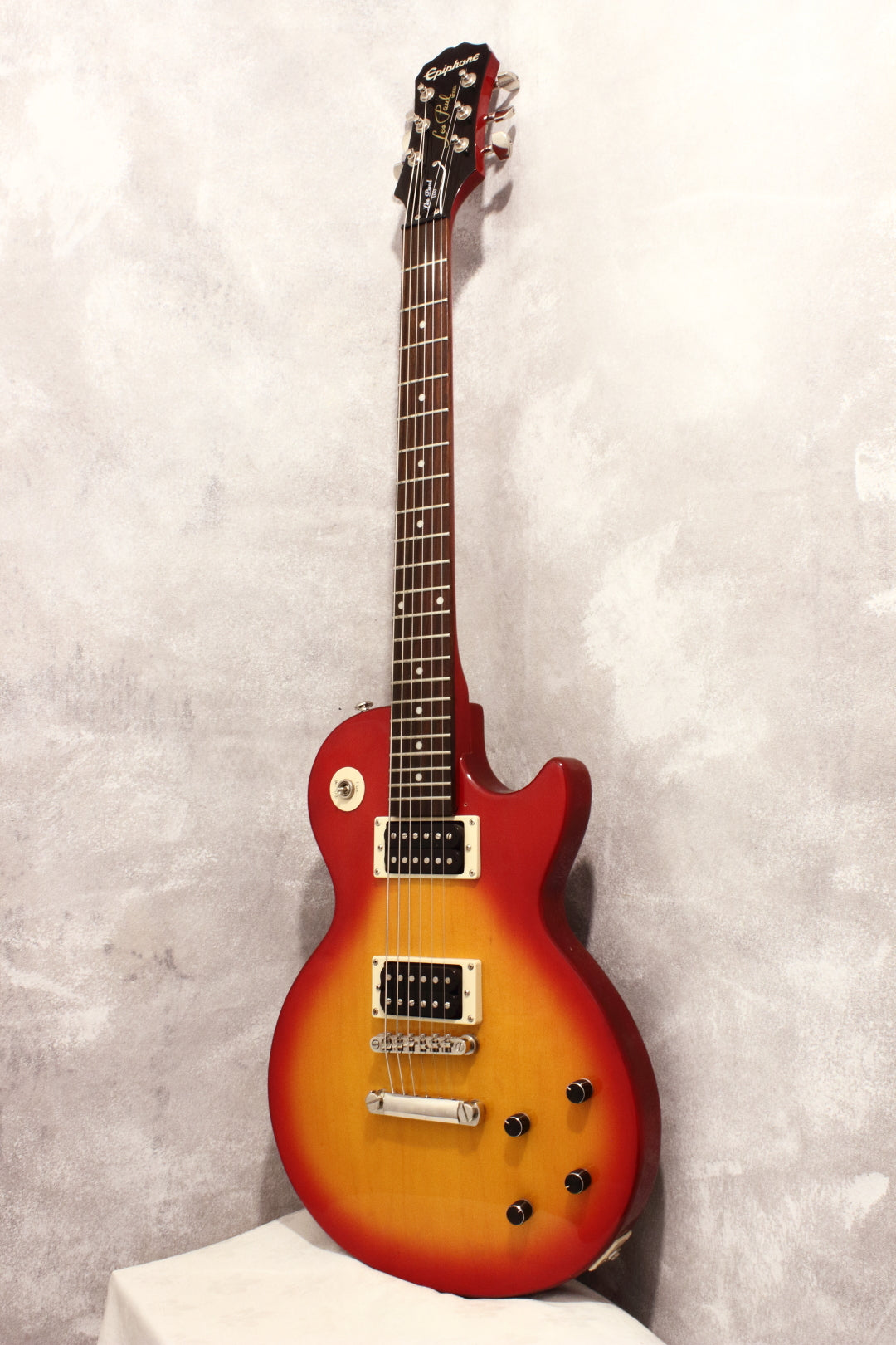 Epiphone Les Paul LP100 Cherry Sunburst 2014