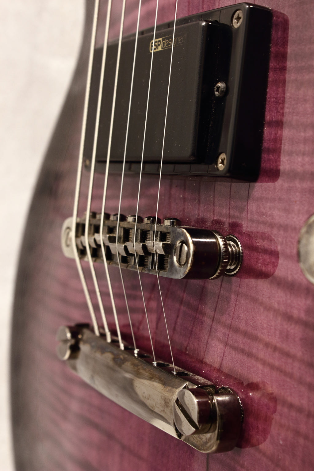ESP LTD Eclipse EC330FM Purple Burst 2014
