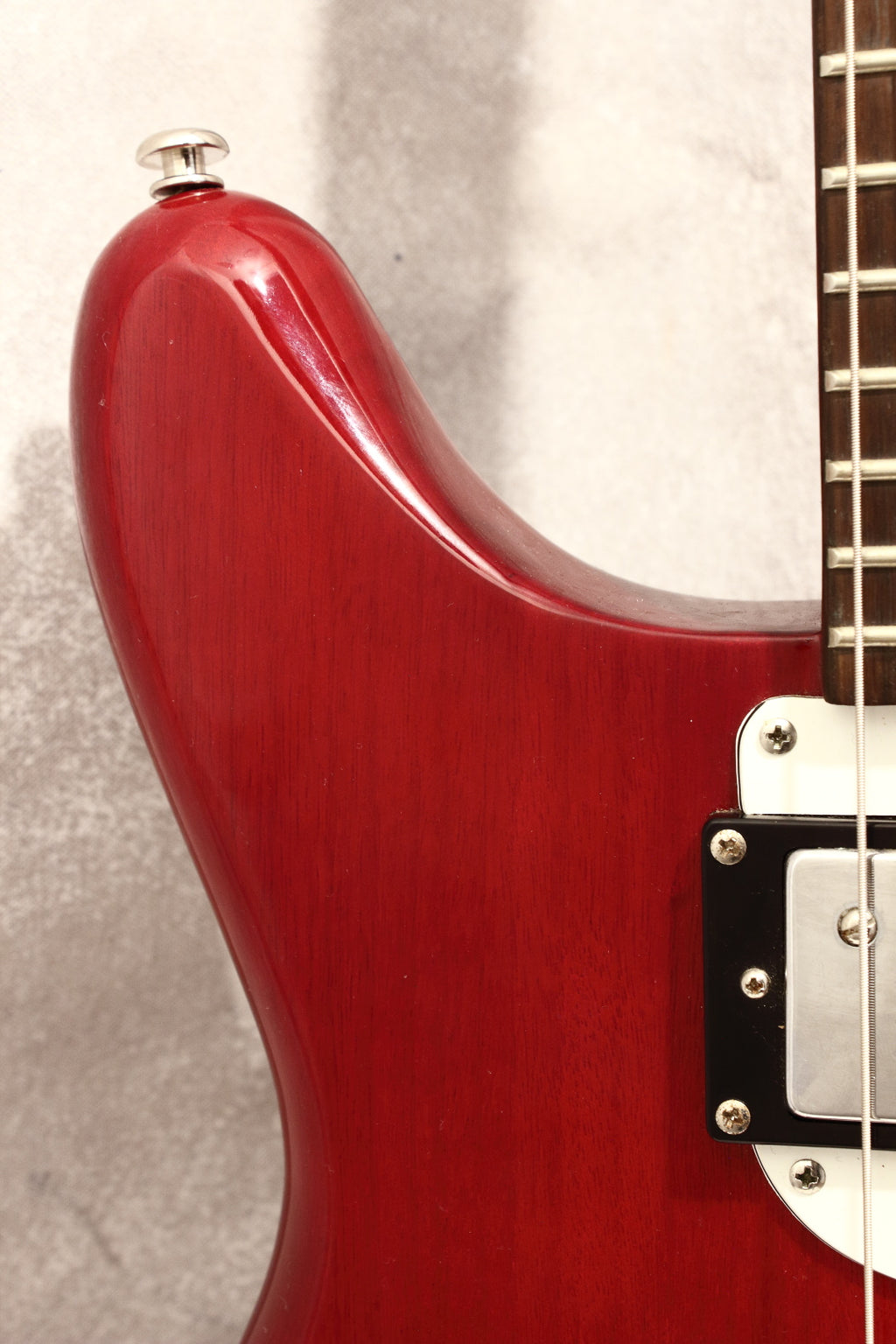 Epiphone Wilshire Pro Cherry Red 2007