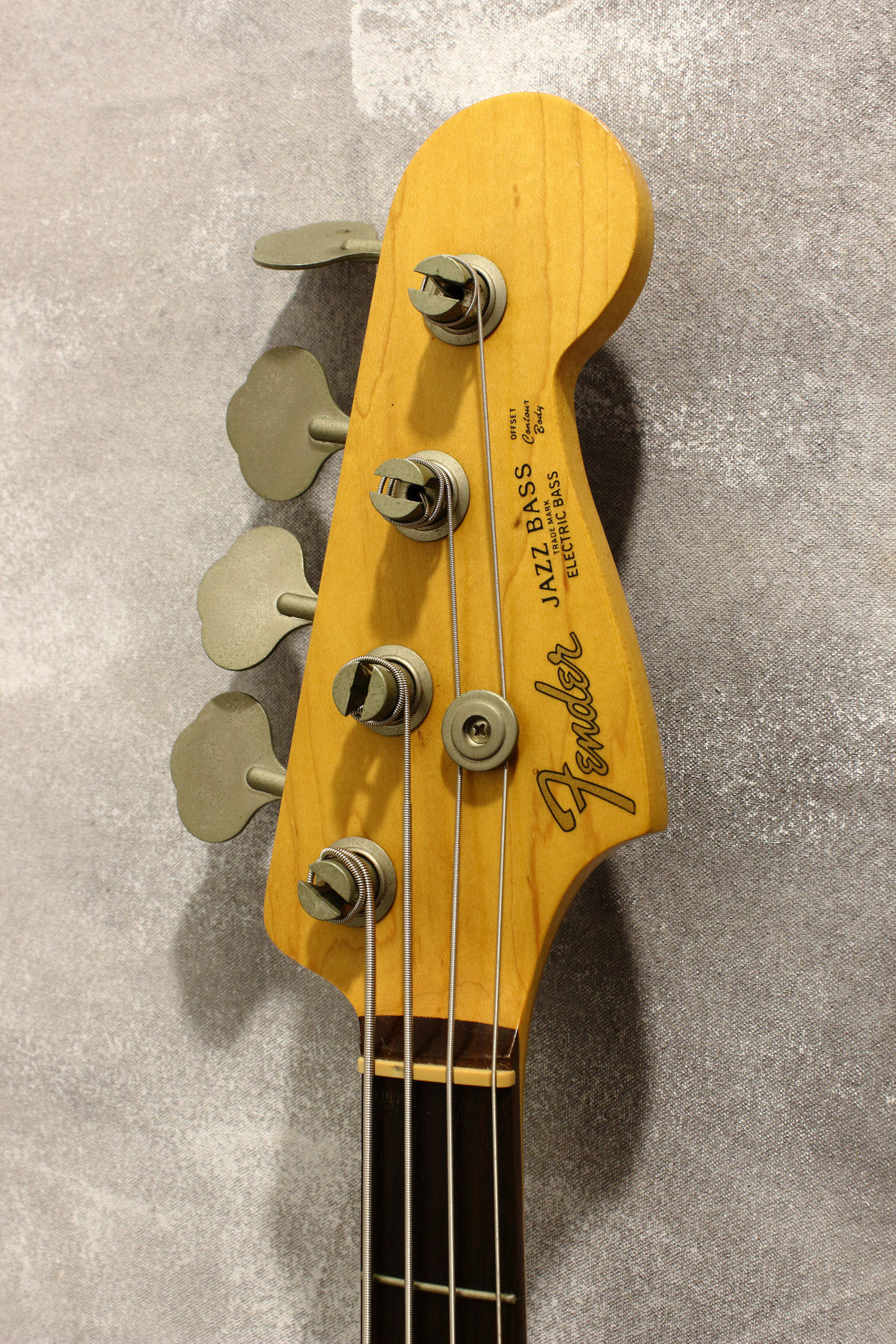 Fender Japan ‘62 Jazz Bass JB62-55 Vintage White 1989