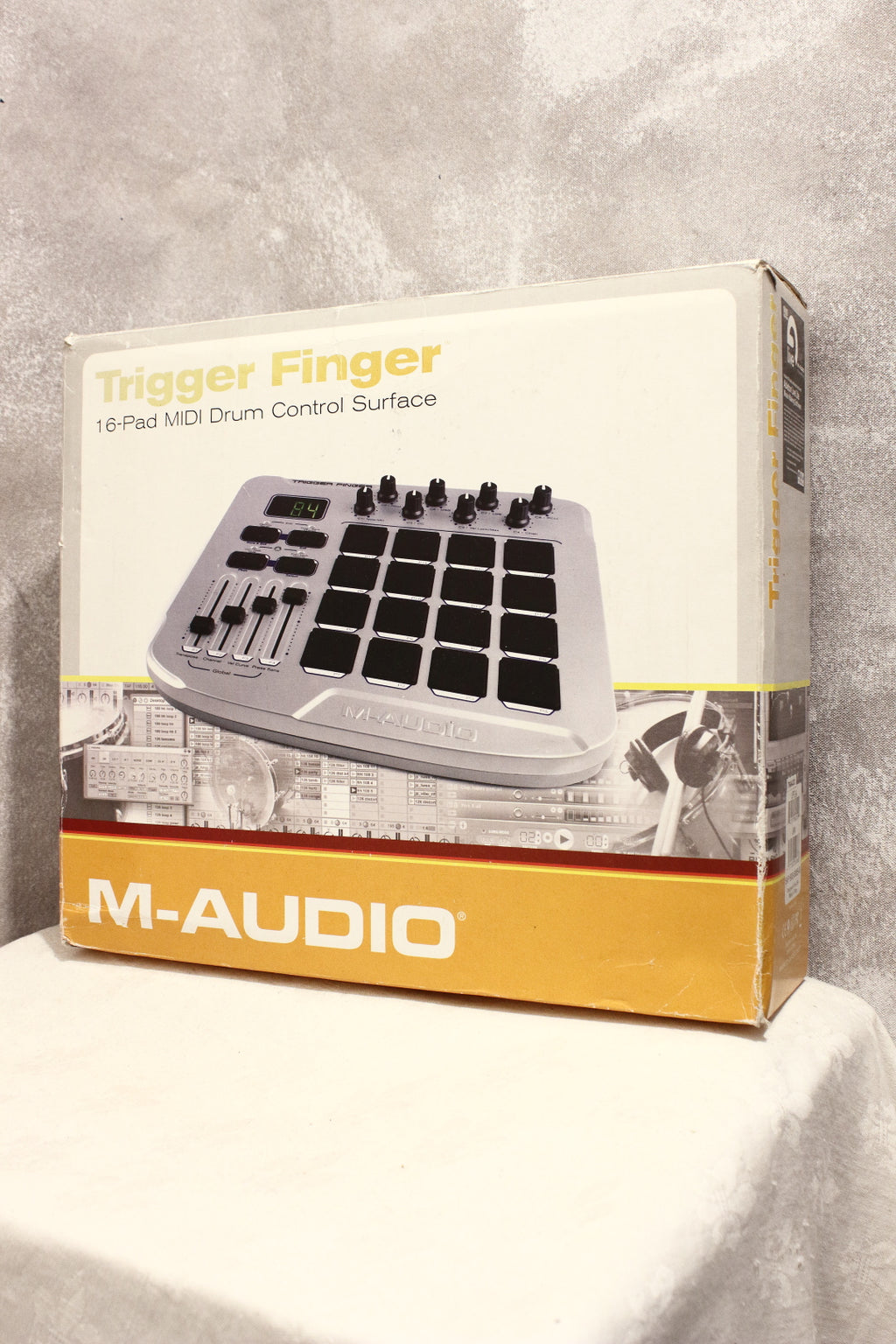 M-Audio Trigger Finger MIDI Drum Pad Controller