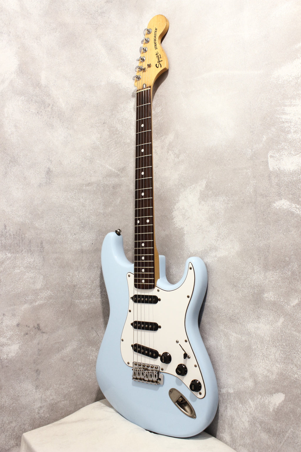 Squier Japan Stratocaster CST30 Sonic Blue JV Serial 1983