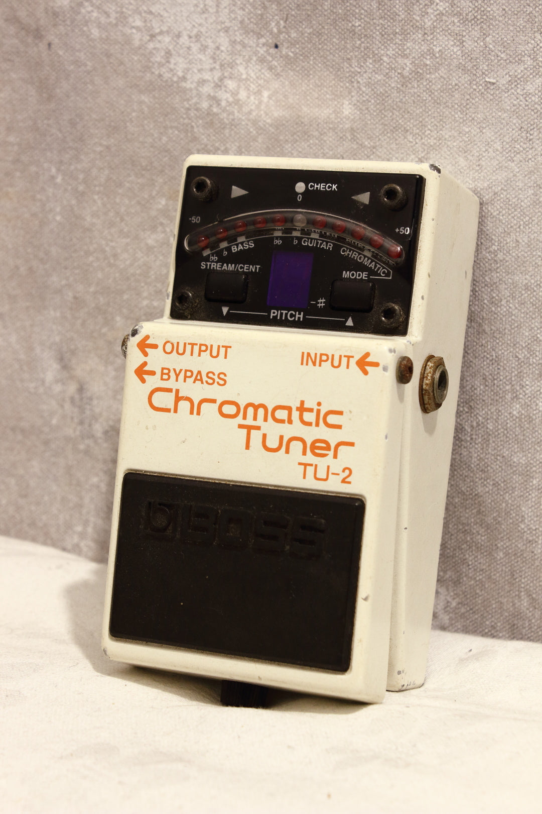 Boss TU-2 Chromatic Tuner Pedal