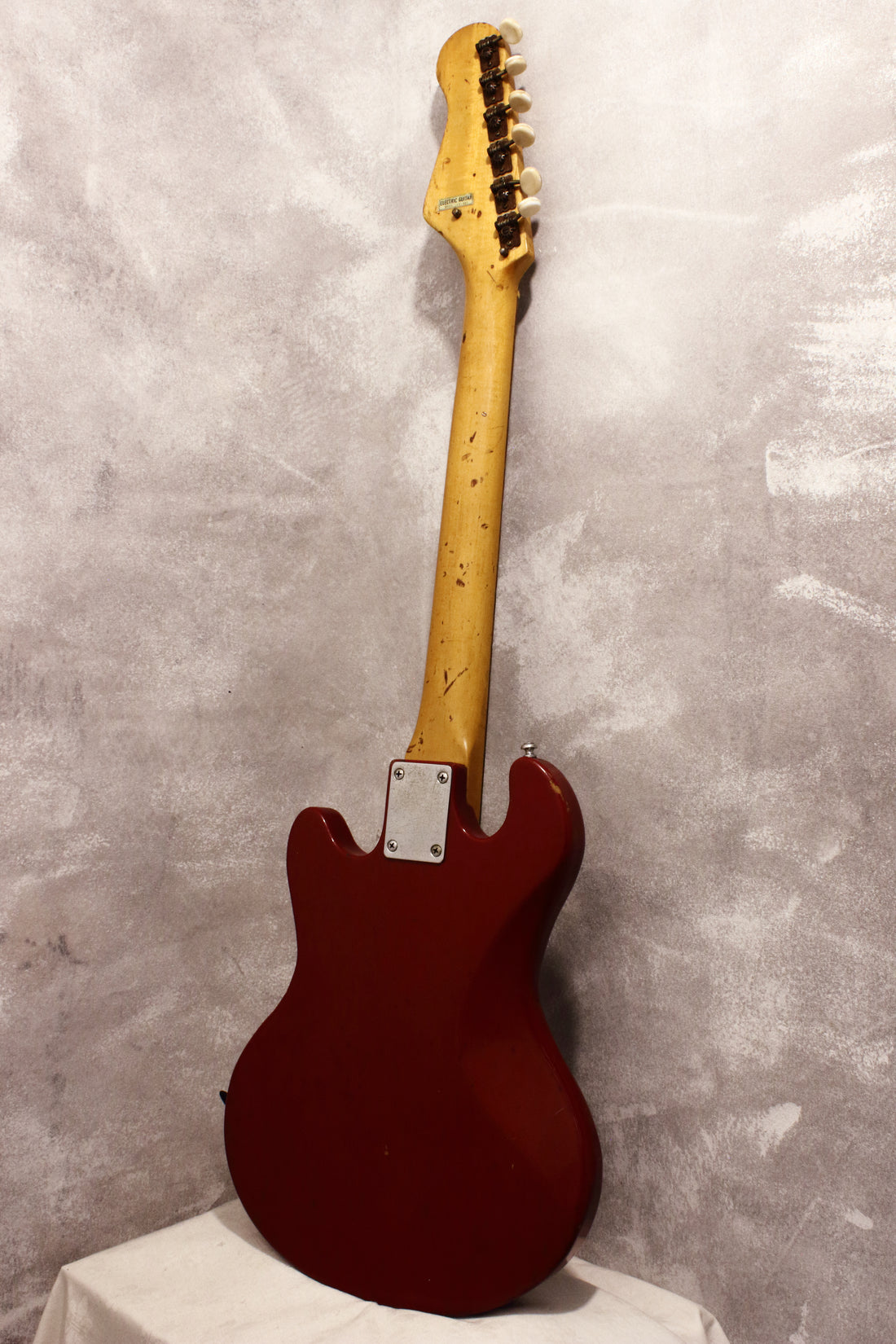 Guyatone LG-85T Red 1967