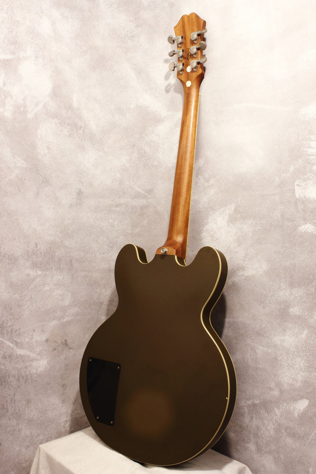 Epiphone Tom Delonge Signature ES-333 Olive Green 2009