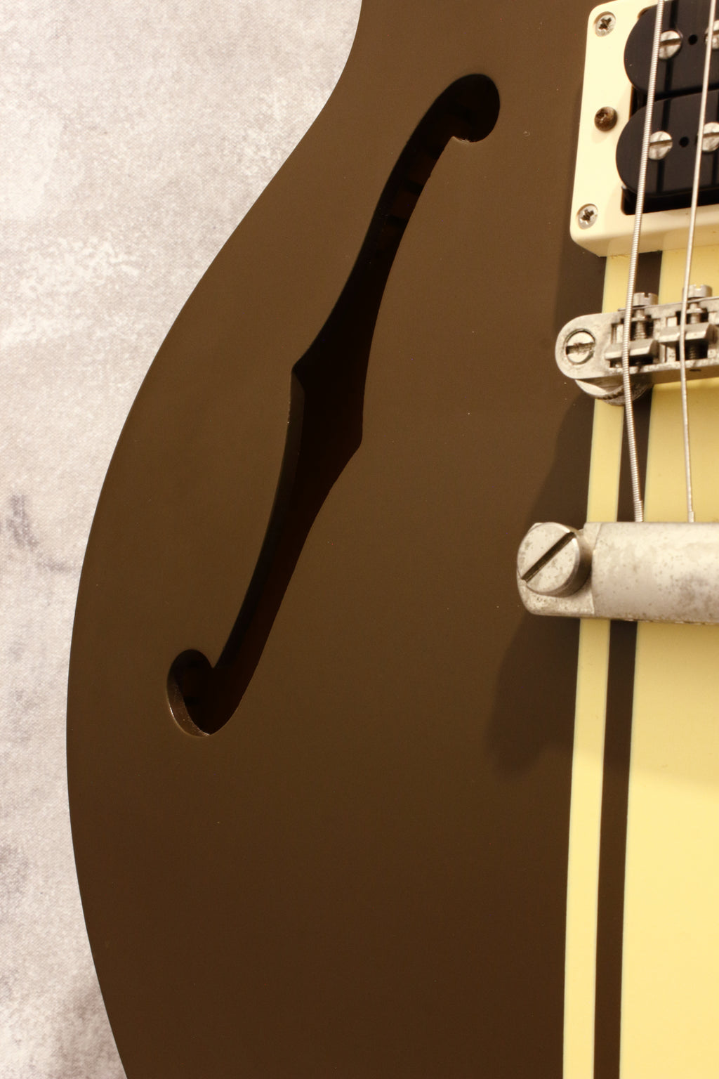 Epiphone Tom Delonge Signature ES-333 Olive Green 2009