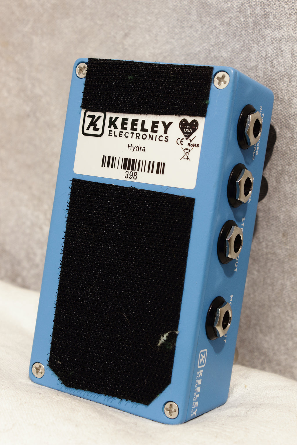 hydra pedal Keeley Hydra Stereo Reverb & Tremolo Pedal – Topshelf Instruments