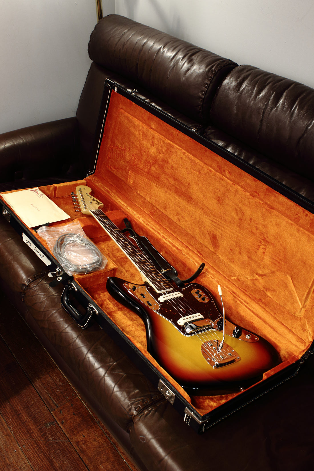 Fender American Vintage '65 Jaguar Sunburst 2012