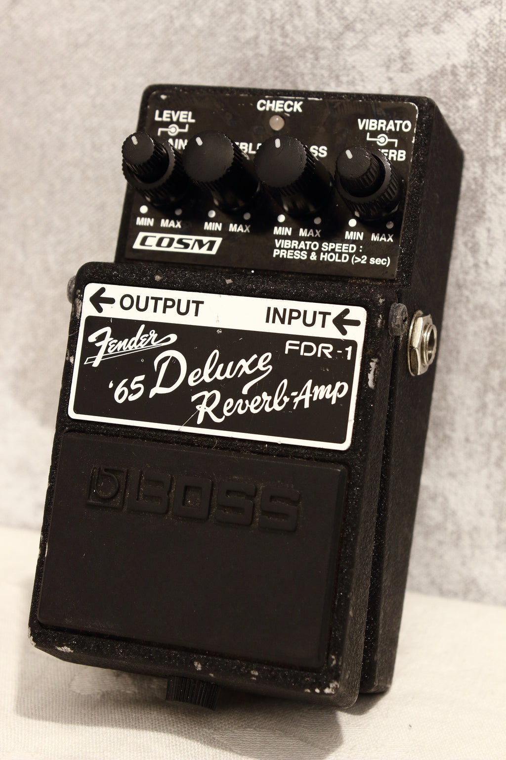 boss 65 deluxe reverb pedal review Boss Legend Series FDR-1 Fender '65 Deluxe Reverb-Amp Pedal – Topshelf Instruments