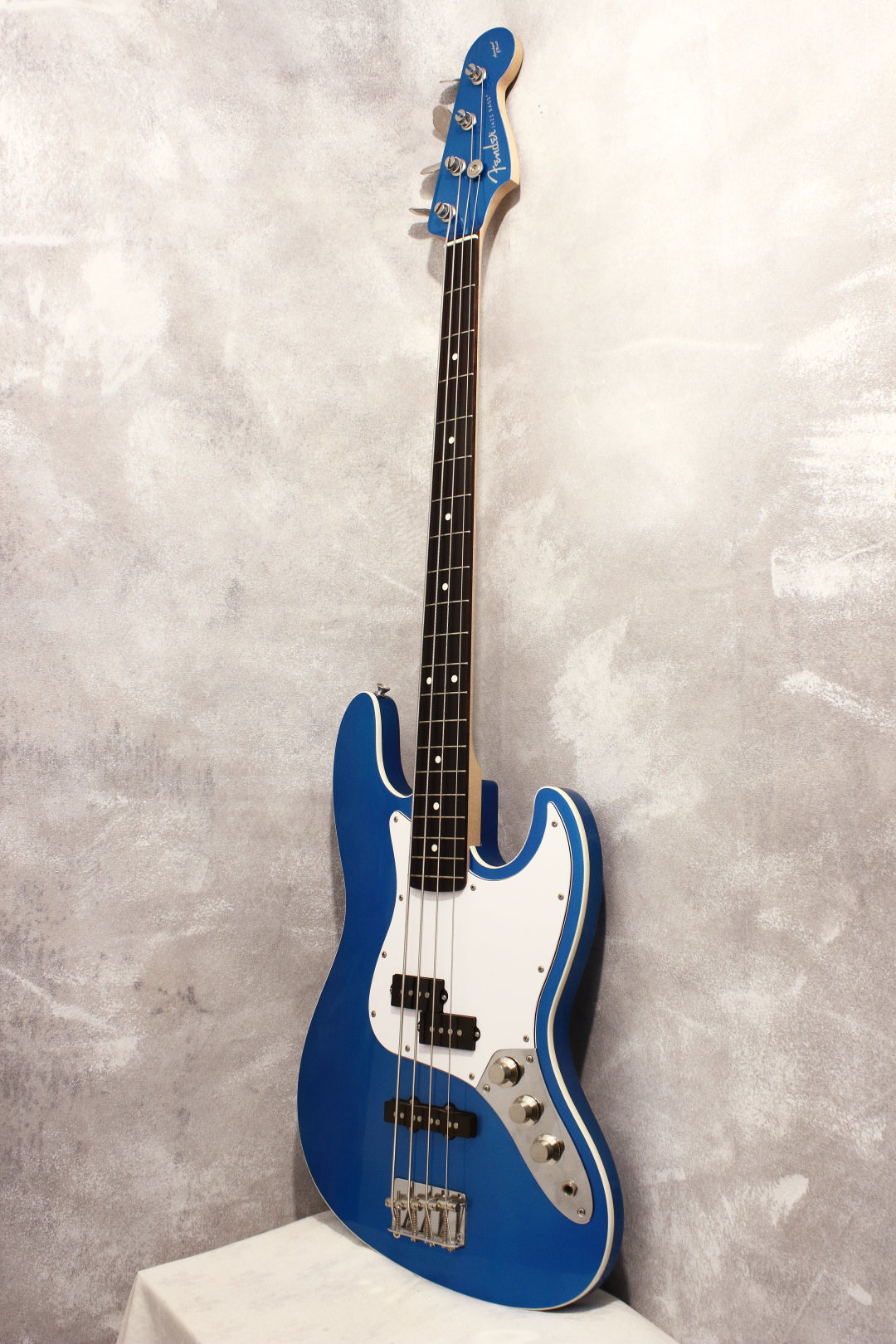 Fender Japan Aerodyne Jazz Bass Lake Placid Blue 2015