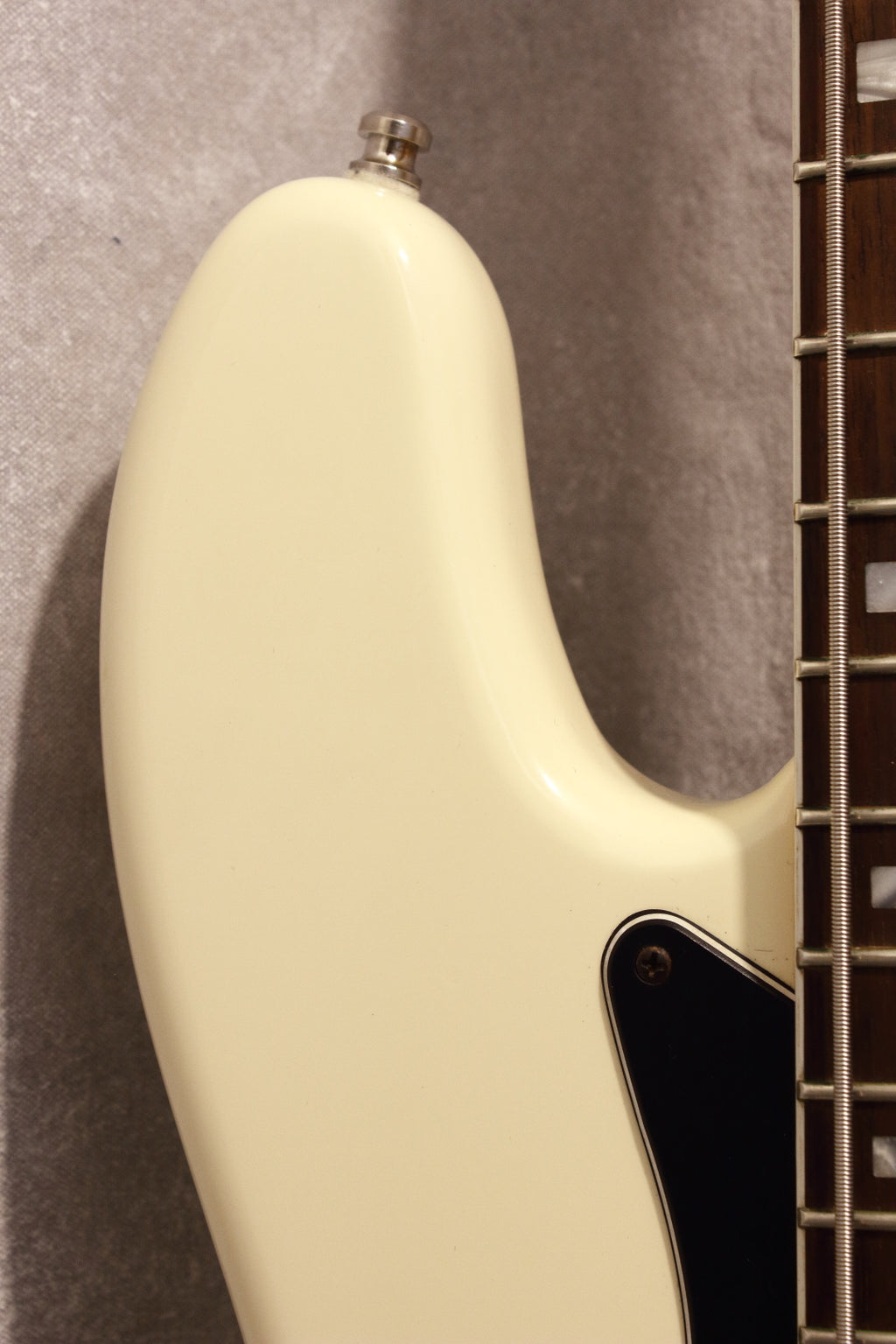 Fender American Deluxe Jazz Bass Olympic White 2015