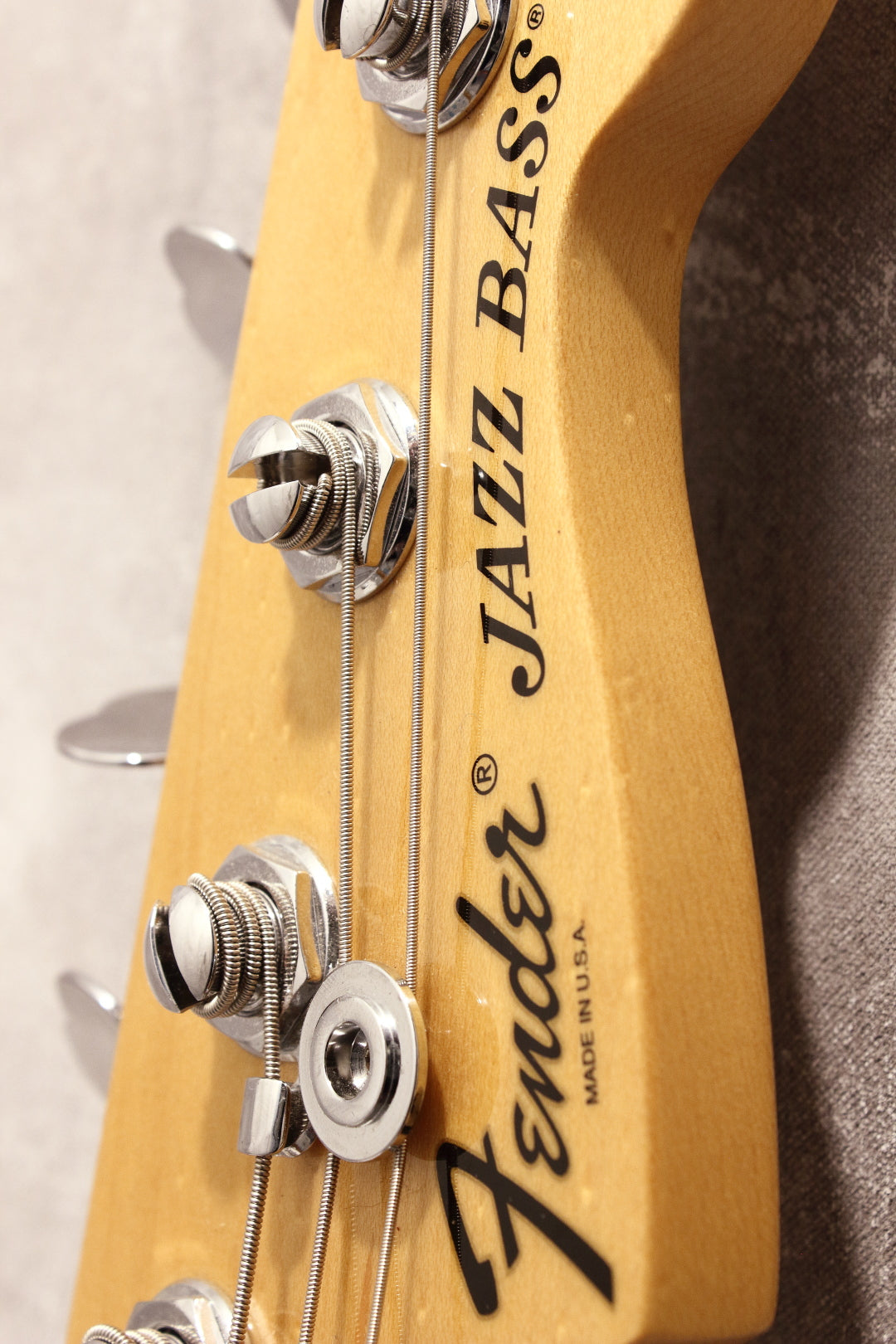 Fender American Deluxe Jazz Bass Olympic White 2015