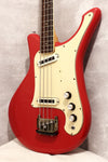 Yamaha SB5A Flying Samurai Bass Red 1967