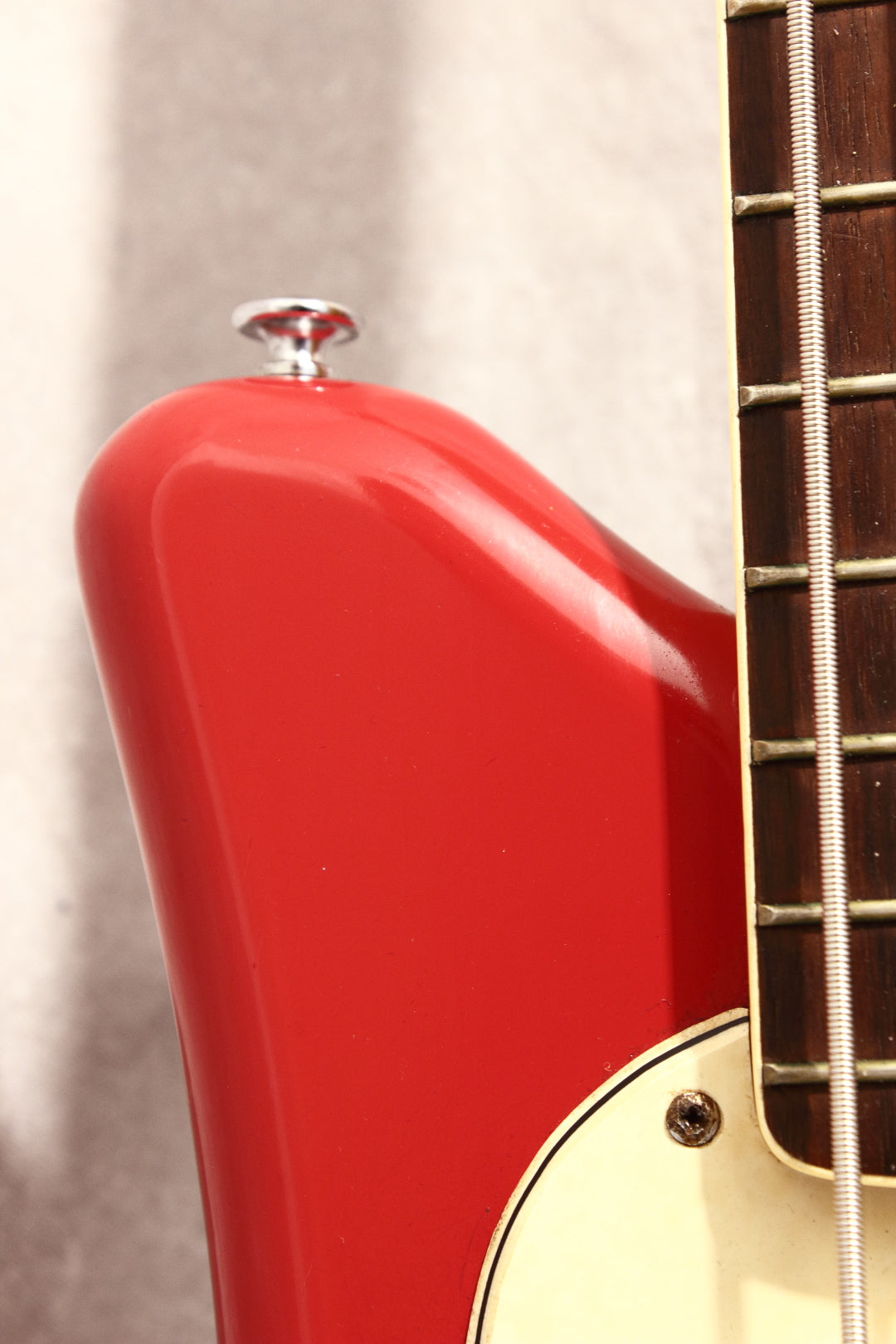 Yamaha SB5A Flying Samurai Bass Red 1967