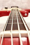 Yamaha SB5A Flying Samurai Bass Red 1967