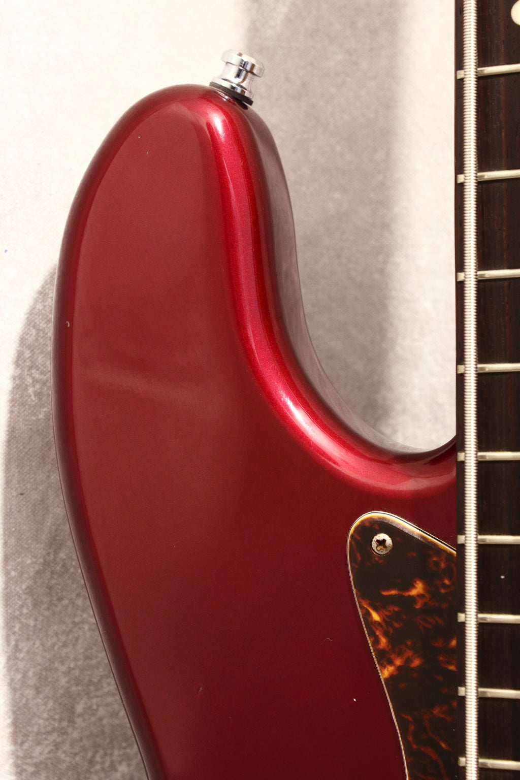 Fender Japan Jazz Bass V JBV-95 Old Candy Apple Red 2007