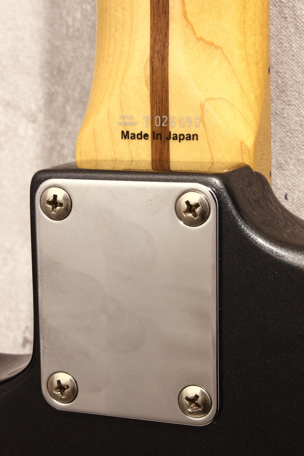 Fender Japan '57 Stratocaster ST57-TX Gunmetal Blue 2008