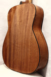 Fender CF140S Acoustic Natural 2013