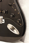 Squier Japan Silver Series Stratocaster SST33 Black 1993