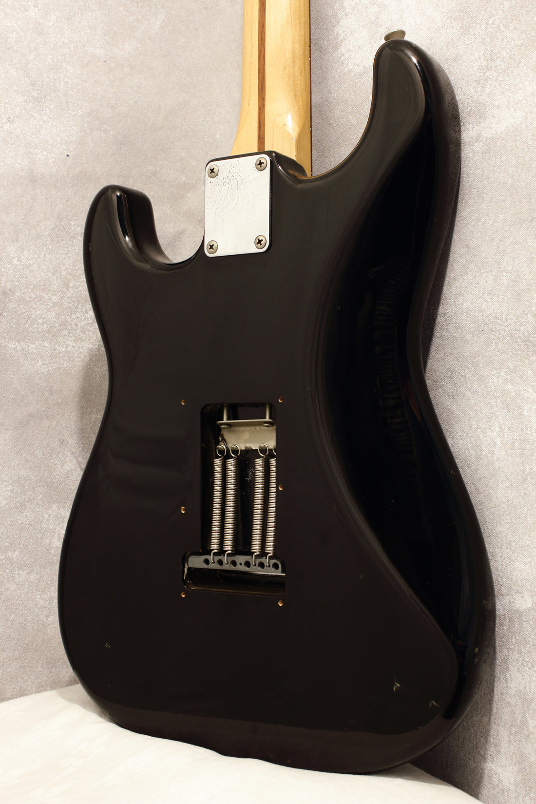 Squier Japan Silver Series Stratocaster SST33 Black 1993