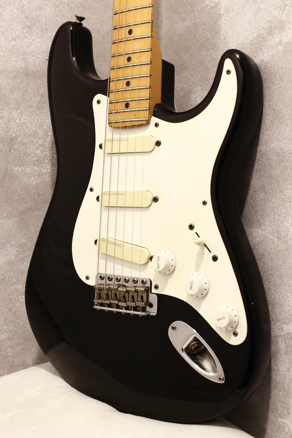Fender Eric Clapton 'Blackie' Stratocaster Black 1995