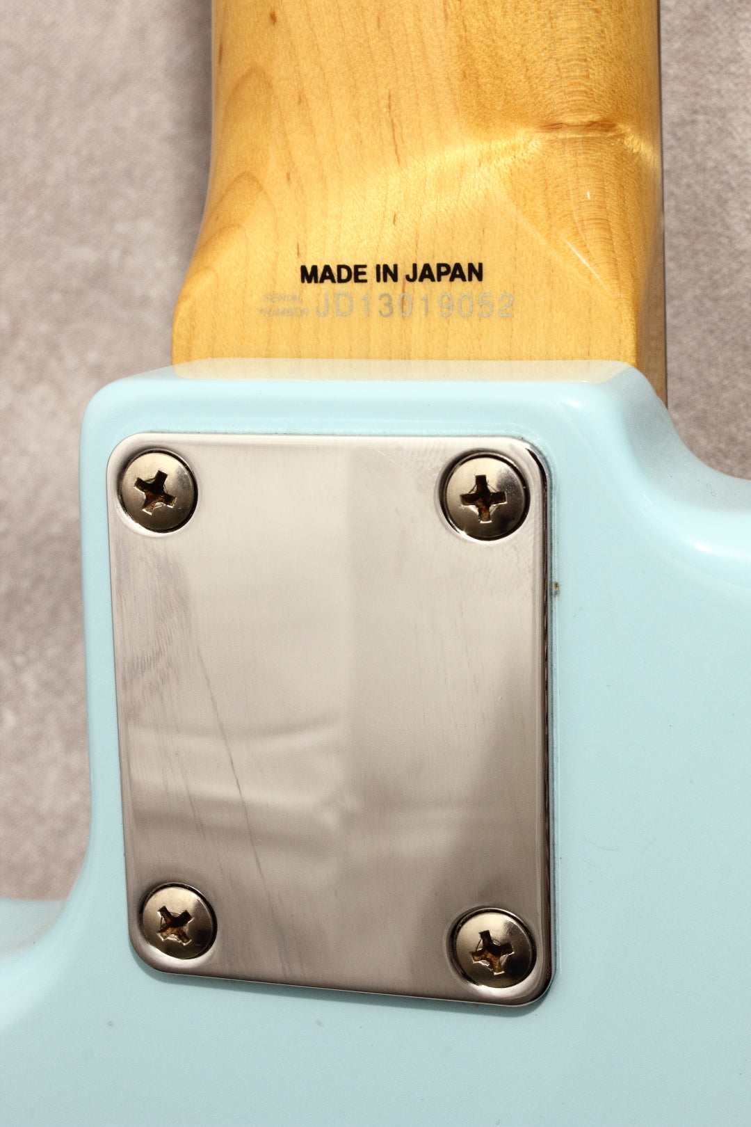 Fender Japan '62 Jazz Bass JB62 Sonic Blue 2013