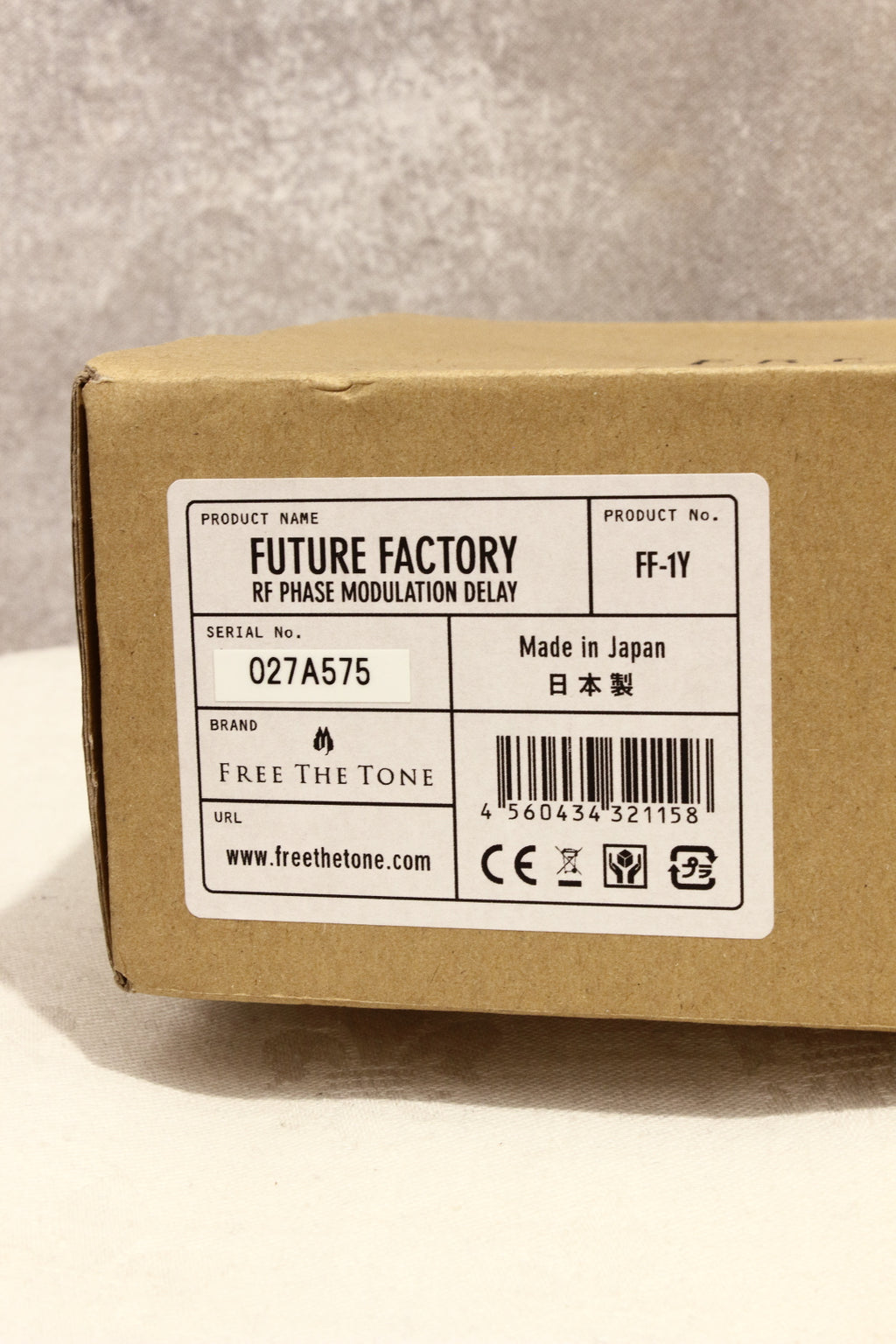 future factory pedal Free The Tone FF-1Y Future Factory RF Phase Modulation Delay Pedal – Topshelf Instruments