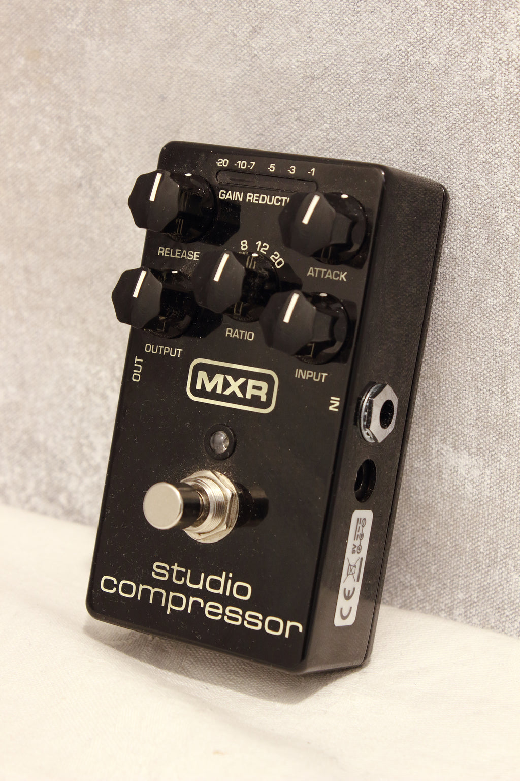 mxr m76 studio compressor pedal MXR M76 Studio Compressor Pedal – Topshelf Instruments