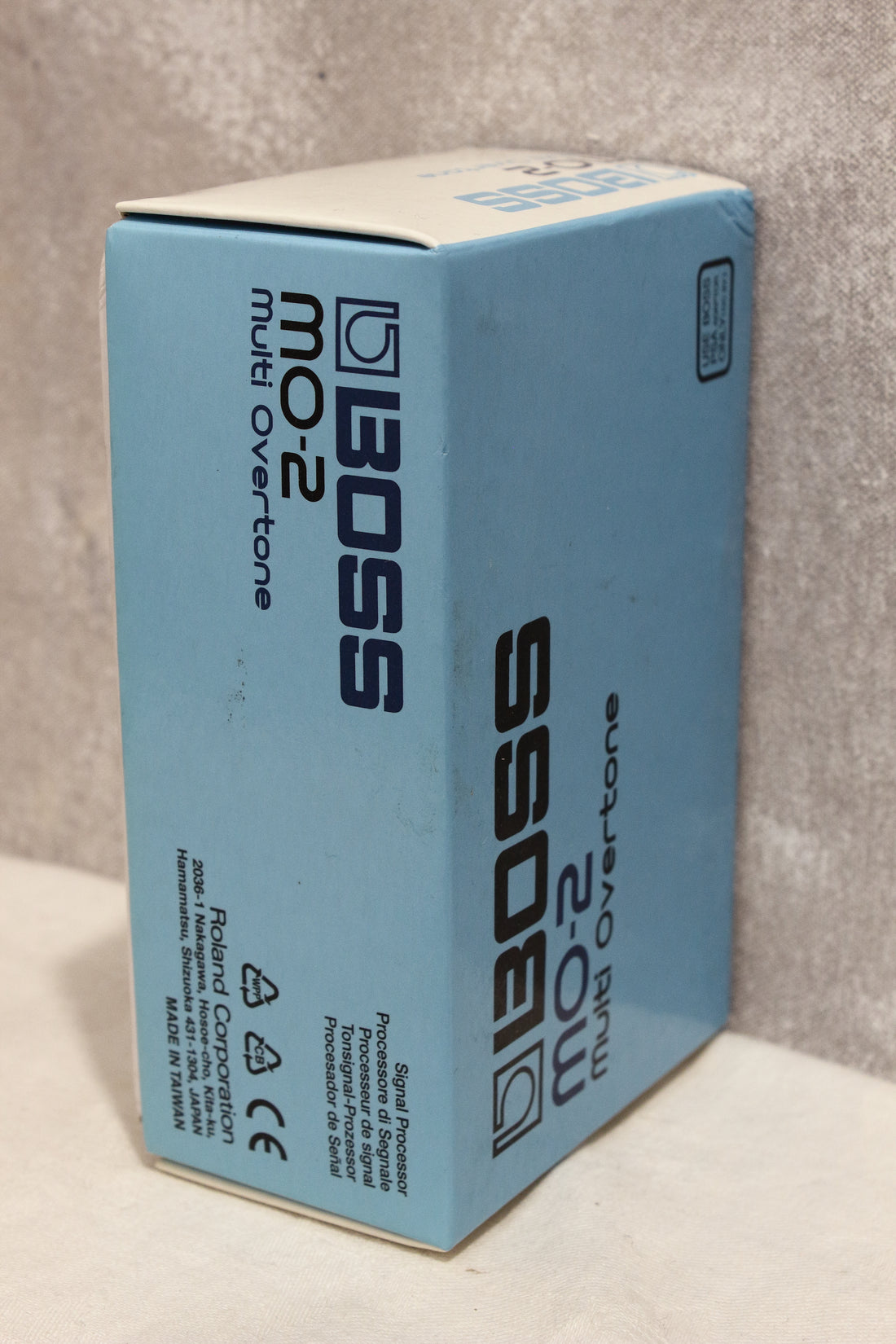 boss overtone pedal Boss MO-2 Multi-Overtone Pedal – Topshelf Instruments