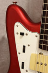 Fender Japan Jazzmaster JM66-80 Candy Apple Red 1996