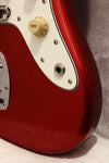 Fender Japan Jazzmaster JM66-80 Candy Apple Red 1996