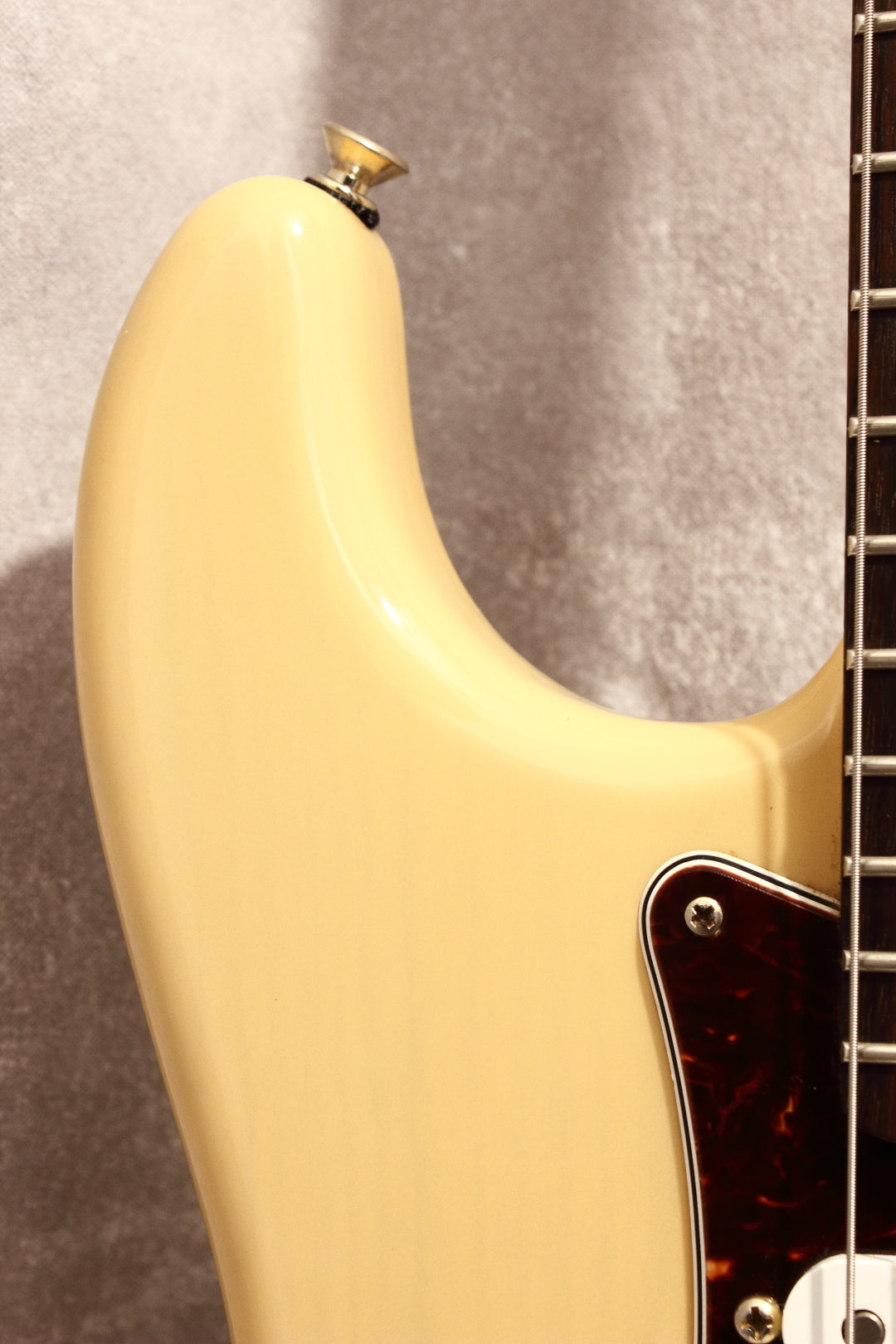 Fender Deluxe Stratocaster Butterscotch 2012