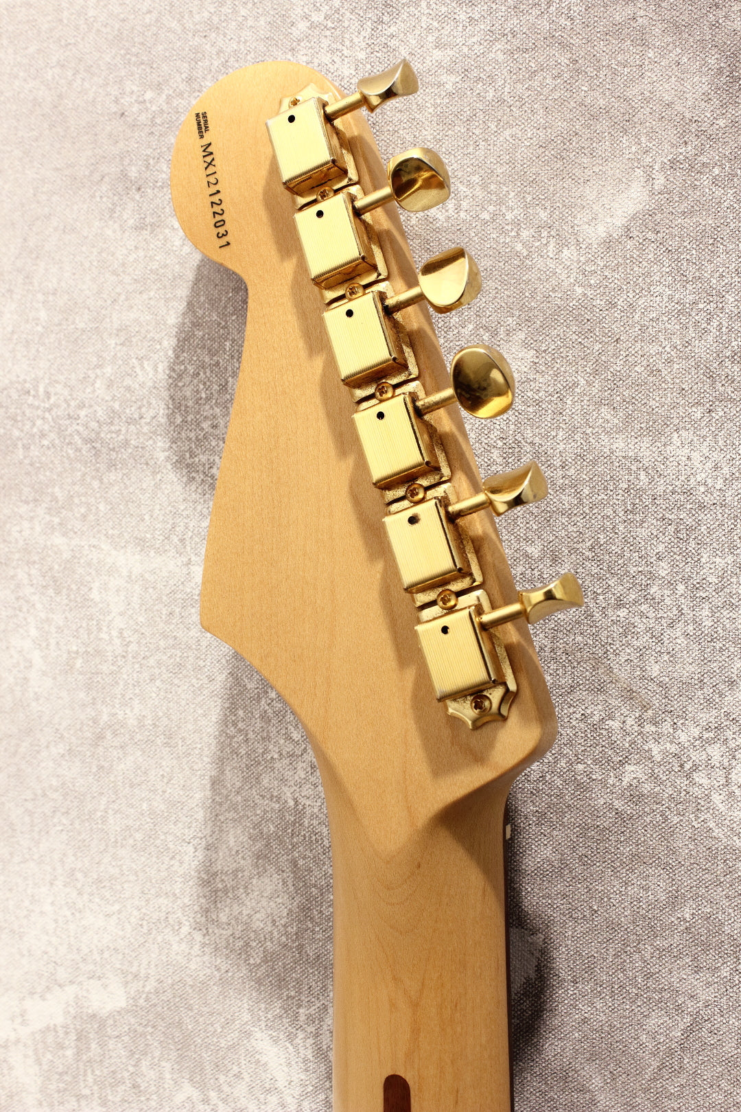 Fender Deluxe Stratocaster Butterscotch 2012