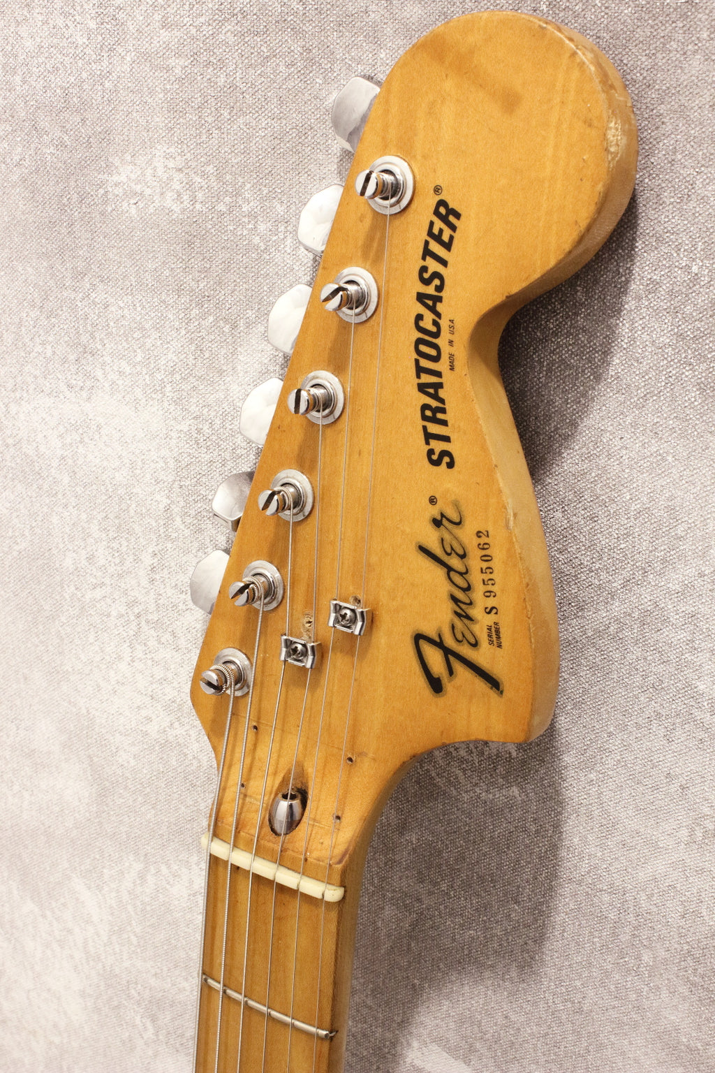 Fender Stratocaster Olympic White 1979